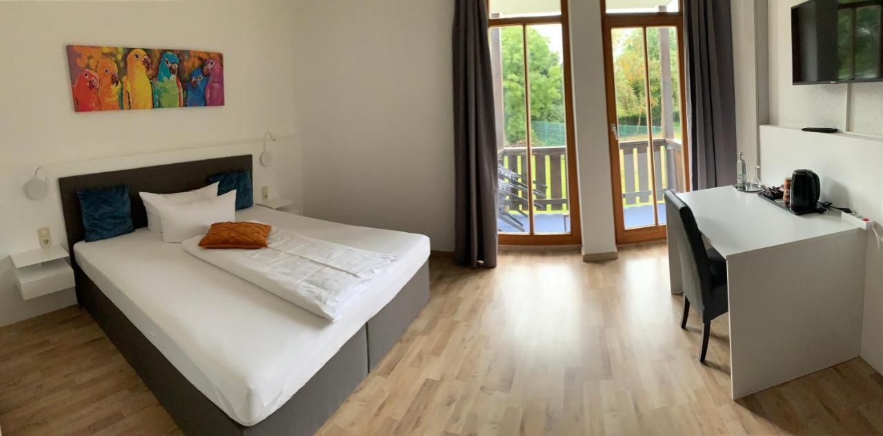 Parkhotel Cham Esterno foto