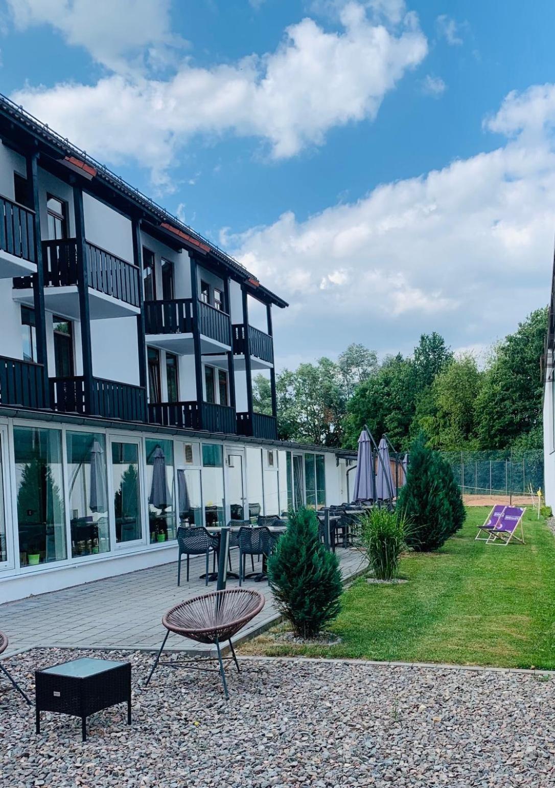 Parkhotel Cham Esterno foto