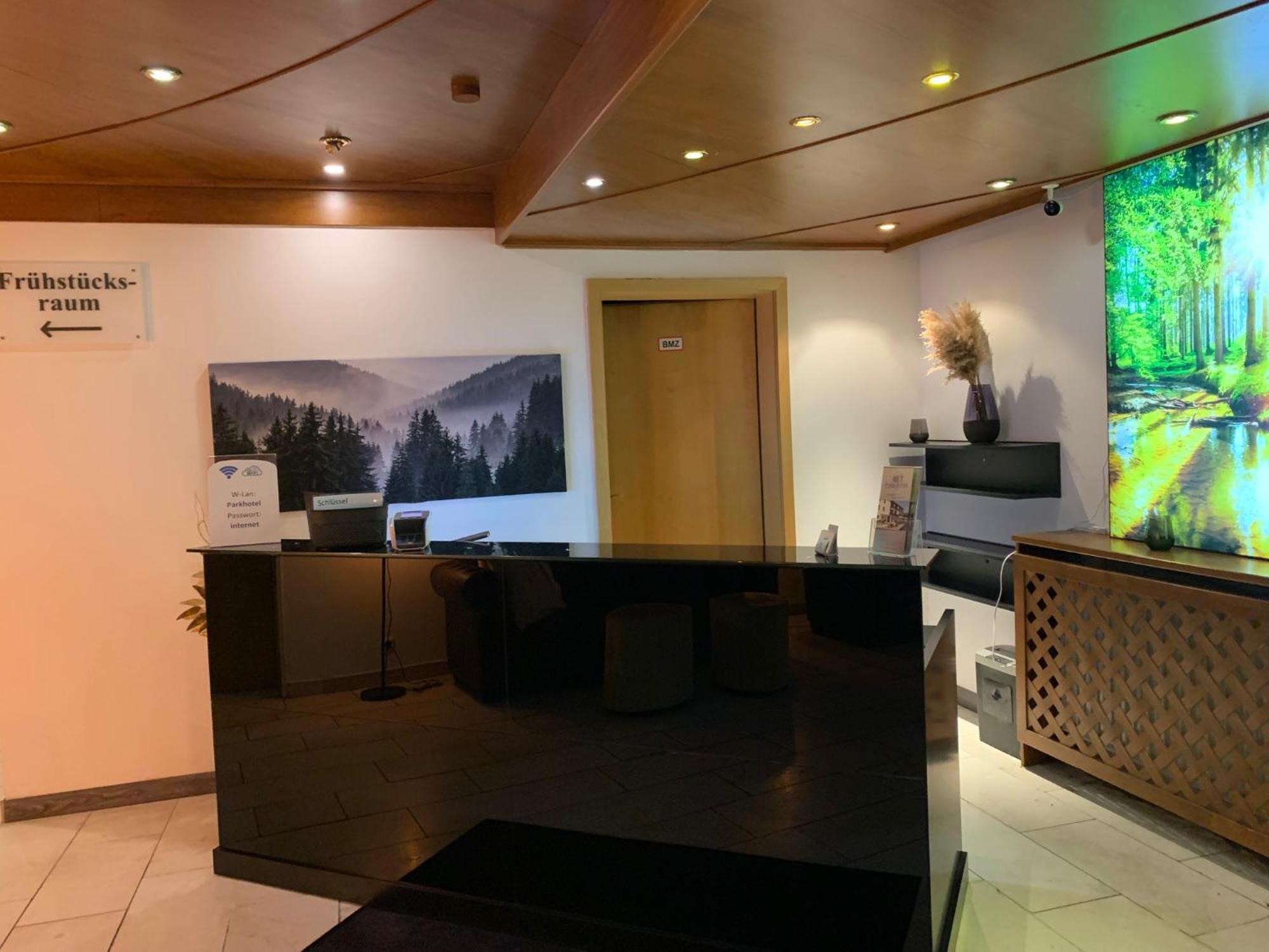 Parkhotel Cham Esterno foto