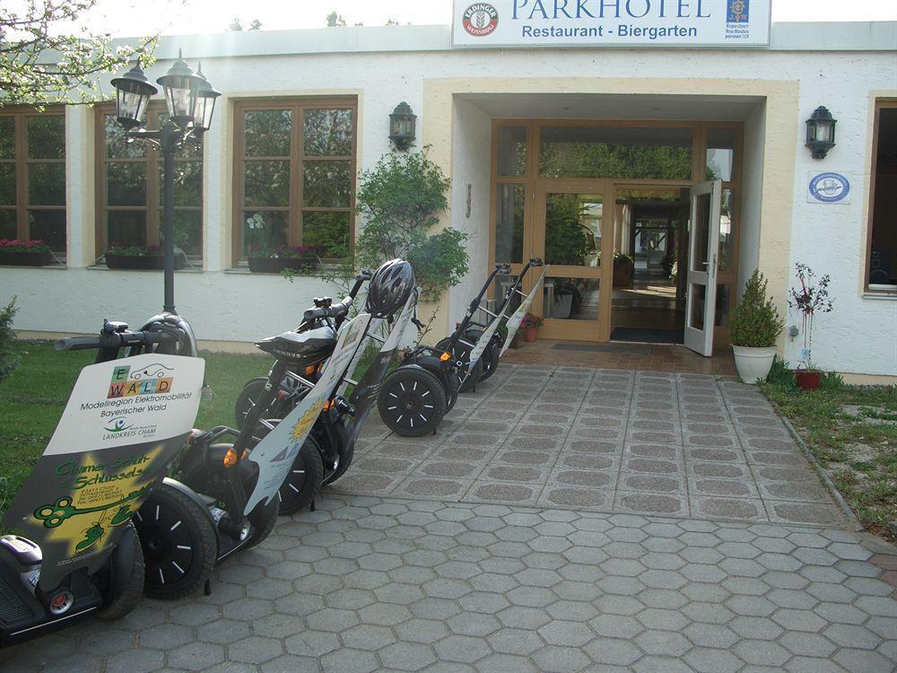 Parkhotel Cham Esterno foto